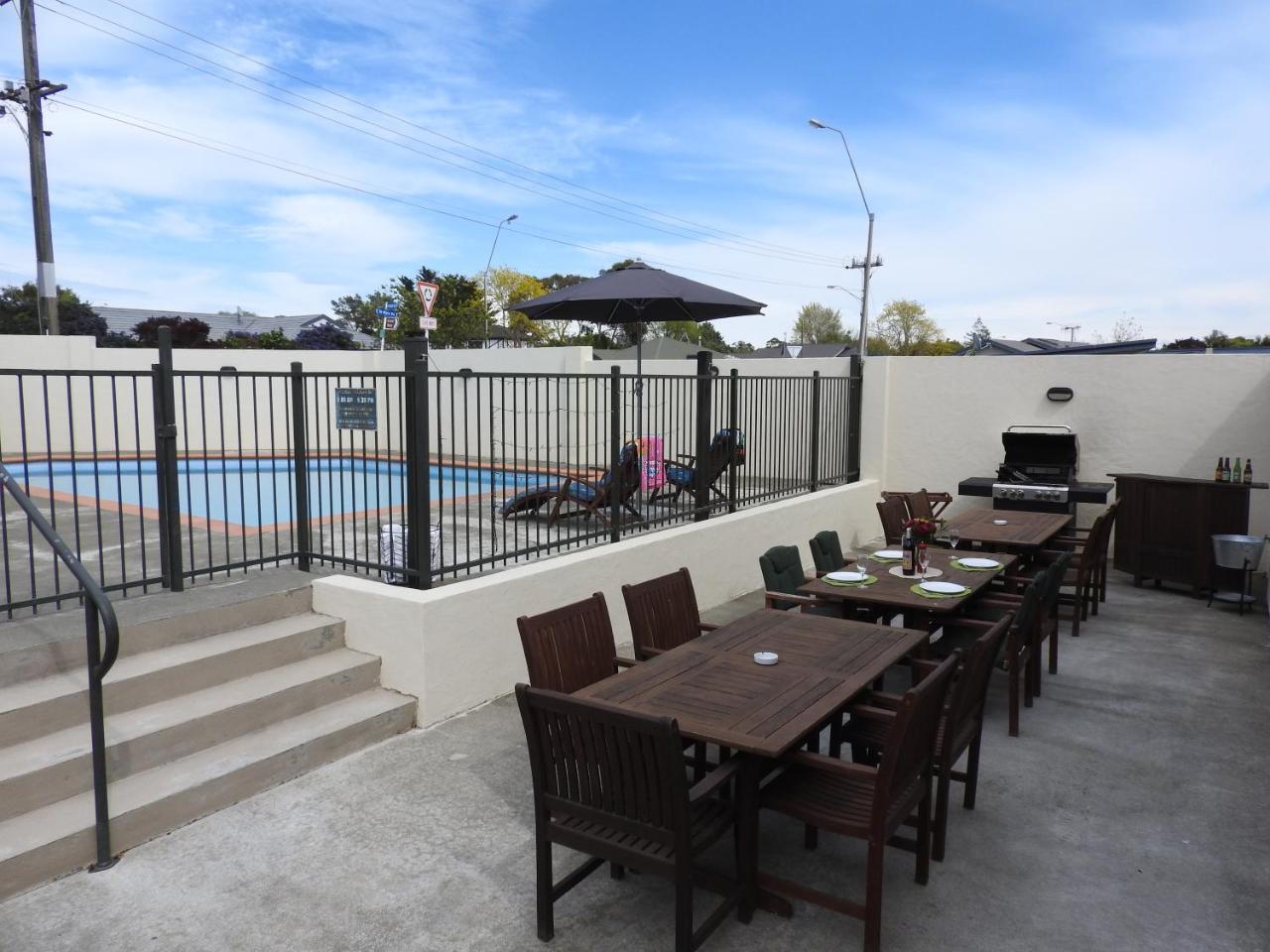 Wine Country Motel Havelock North Exterior photo