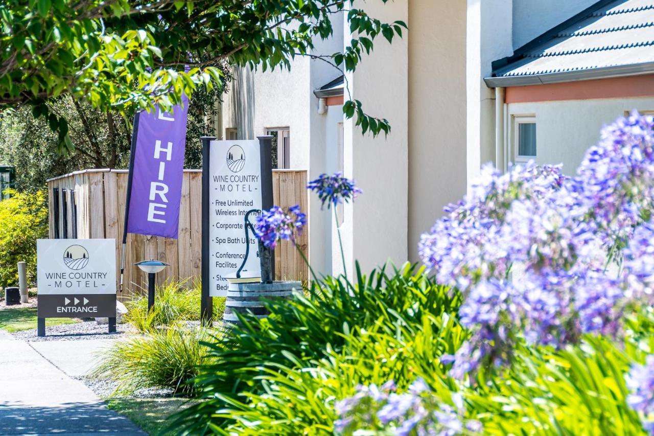 Wine Country Motel Havelock North Exterior photo