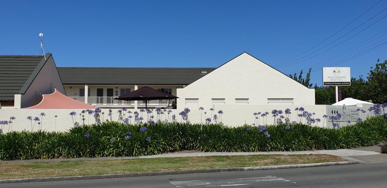 Wine Country Motel Havelock North Exterior photo