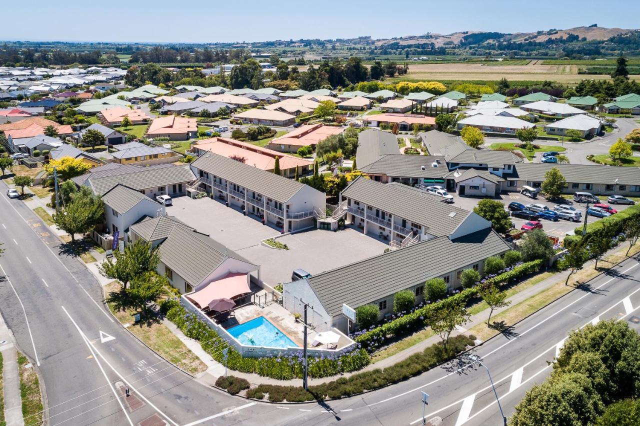 Wine Country Motel Havelock North Exterior photo