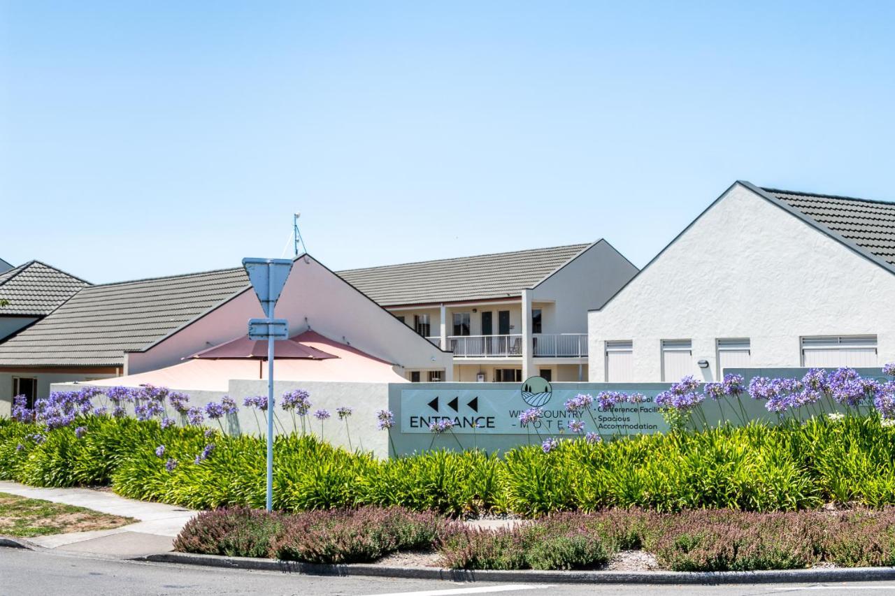 Wine Country Motel Havelock North Exterior photo