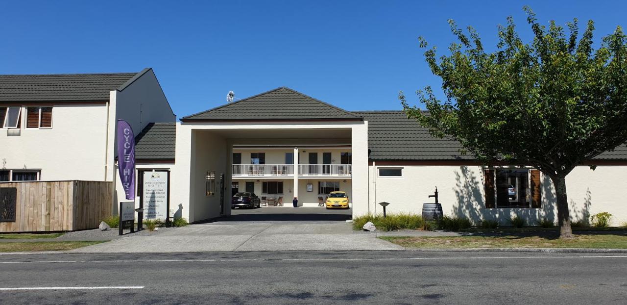 Wine Country Motel Havelock North Exterior photo