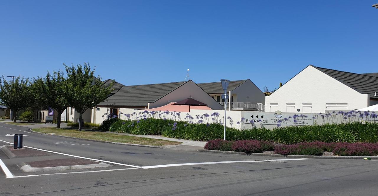 Wine Country Motel Havelock North Exterior photo