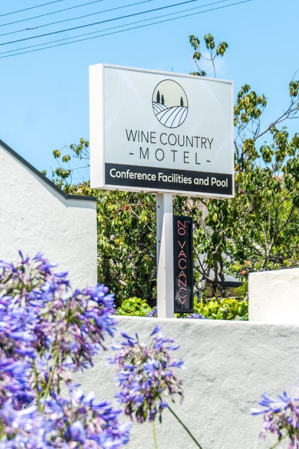 Wine Country Motel Havelock North Exterior photo