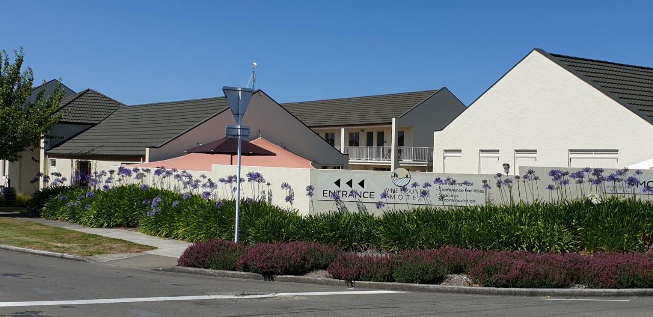 Wine Country Motel Havelock North Exterior photo