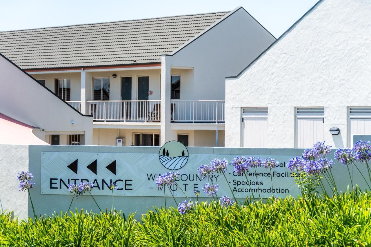 Wine Country Motel Havelock North Exterior photo