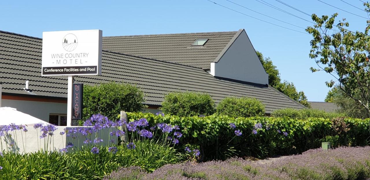 Wine Country Motel Havelock North Exterior photo